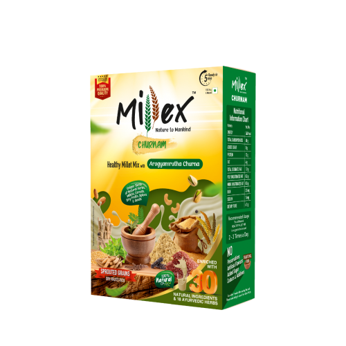 Millex millet health mix WITH Churna 500gms