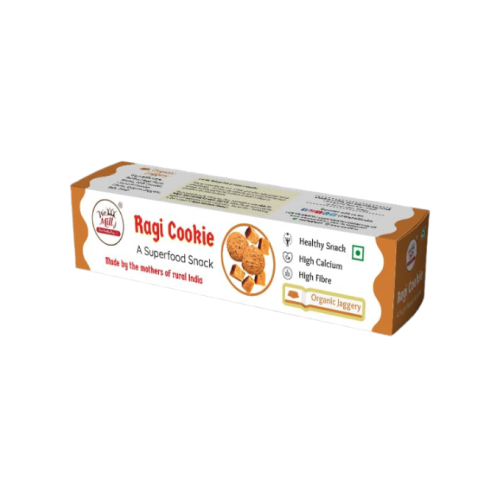 Ragi Cookies Organic Jaggery