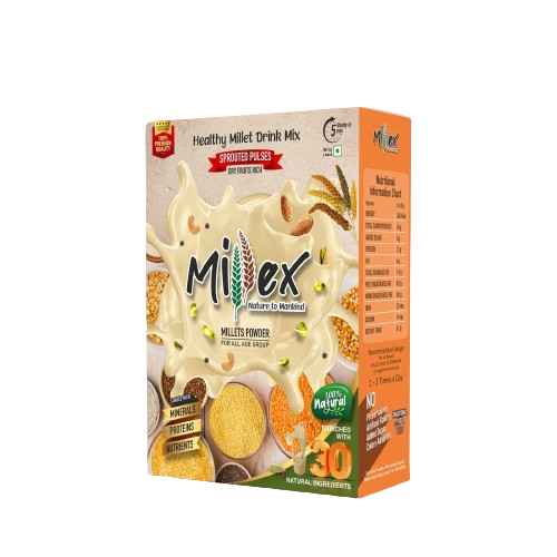 Millex Sprouted millet health mix WITHOUT CHURNA 1kg 