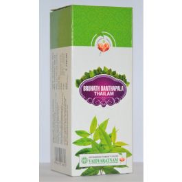 Vaidyaratnam Bruhath Danthapala Thailam 200 Ml | Brahmi Online